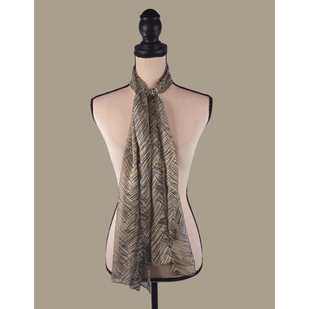 Cejon Extra Long Scarf 13" x 61" NWT